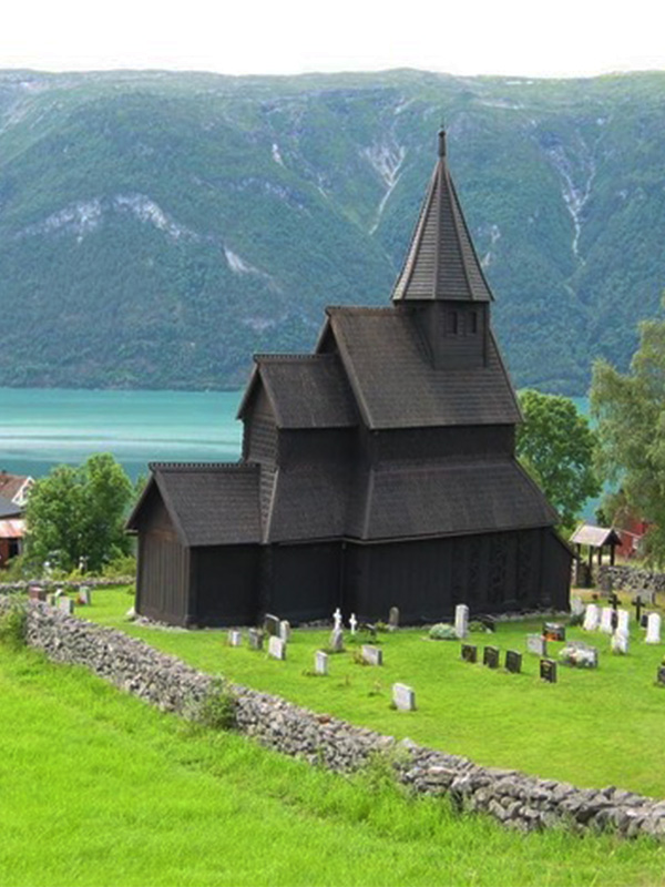 Urnes Stave Church (Norway)