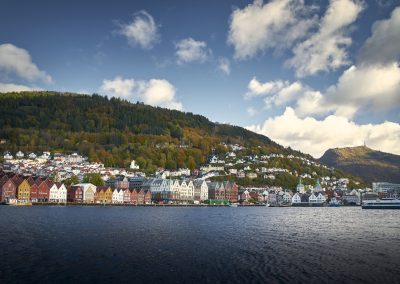 Bryggen i Bergen Foto Casper Steinsland