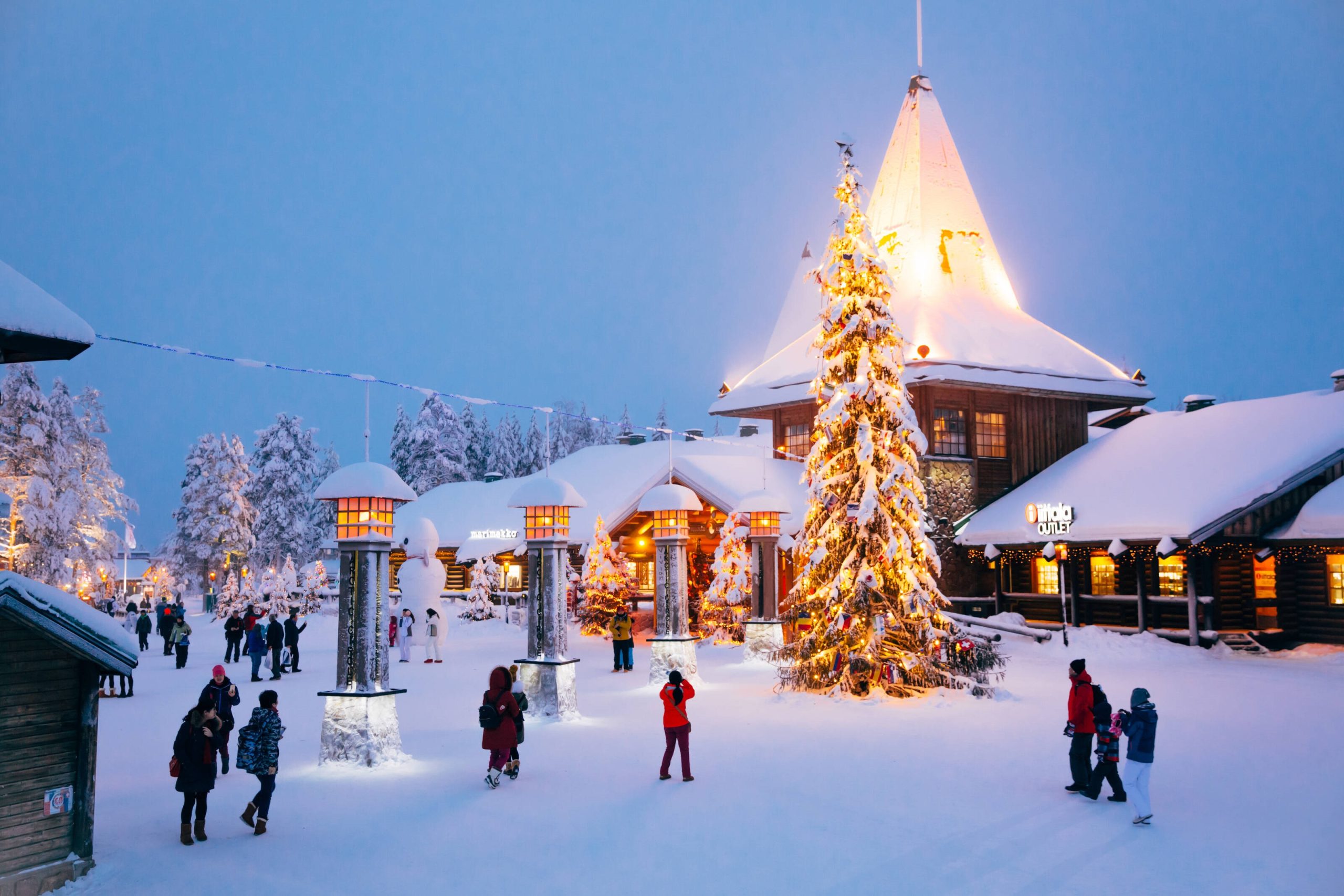 Finland; Visit Rovaniemi, Santa Claus Village, Lapland Finland; Visit Rovaniemi, Santa Claus Village, Lapland