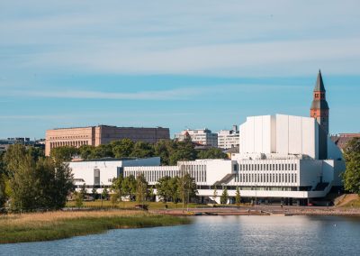 Finlandia Hall, Alvar Alto, Helsinki
