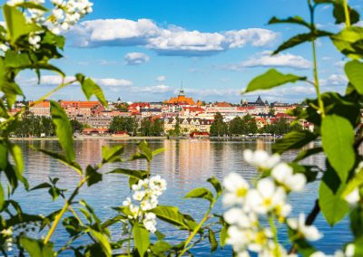 Ostersund, city center, City Hall