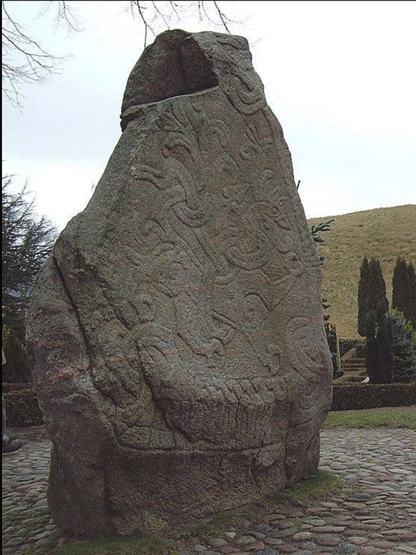 The Viking Rune Stones at Jelling