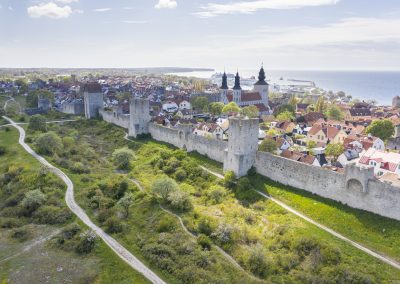 Visby, Gotland, fotograf Olof Segerberg