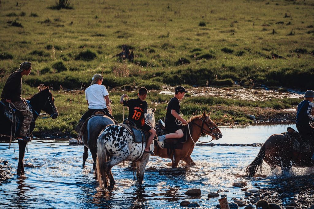 Riding tour on an Icelandic horse