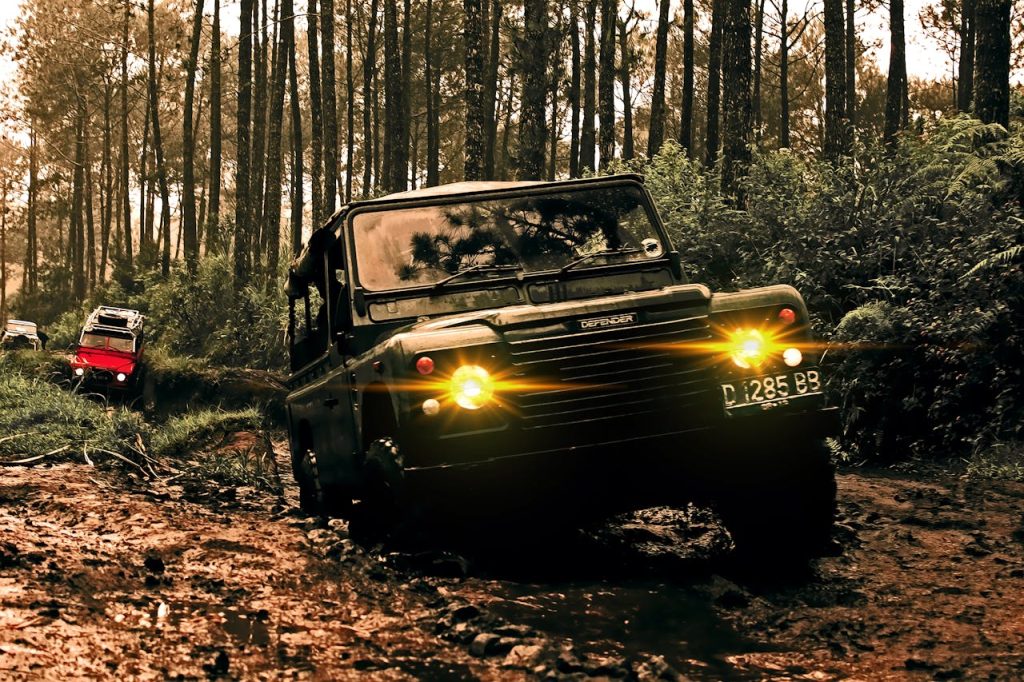 Jeep safari