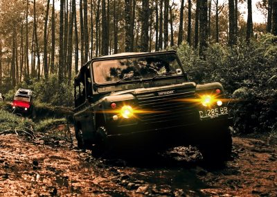 Jeep safari