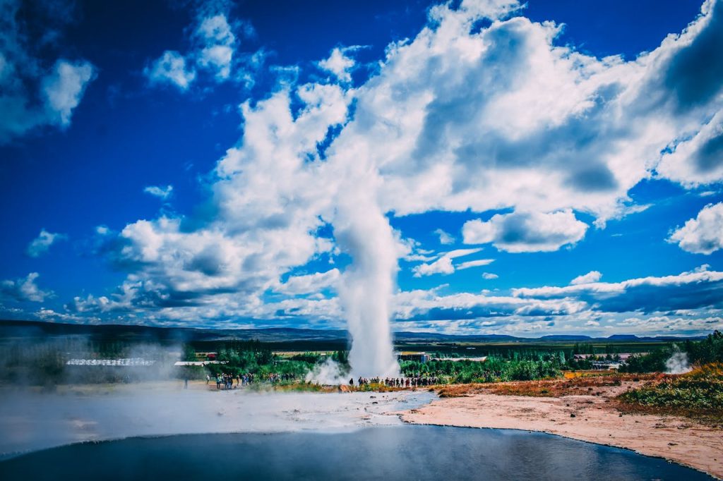 Geysir geothennal area