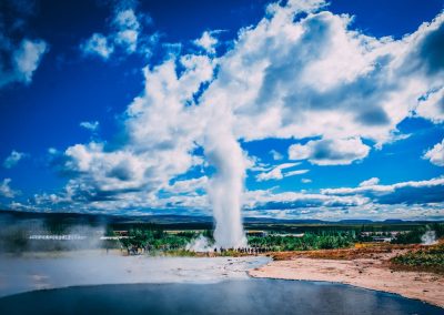 Geysir geothennal area