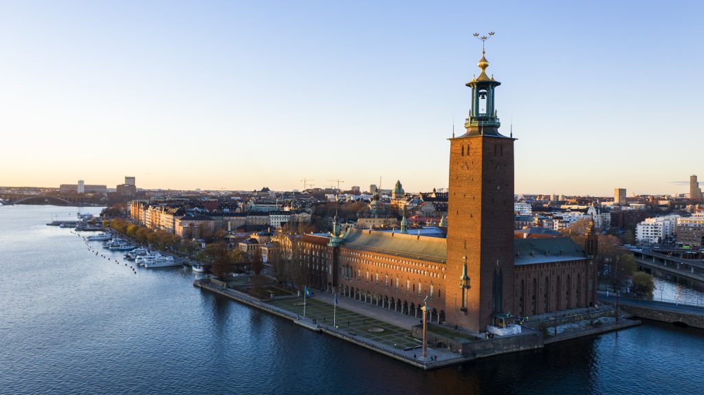 Stockholm, Stadshuset, foto-Henrik Trygg