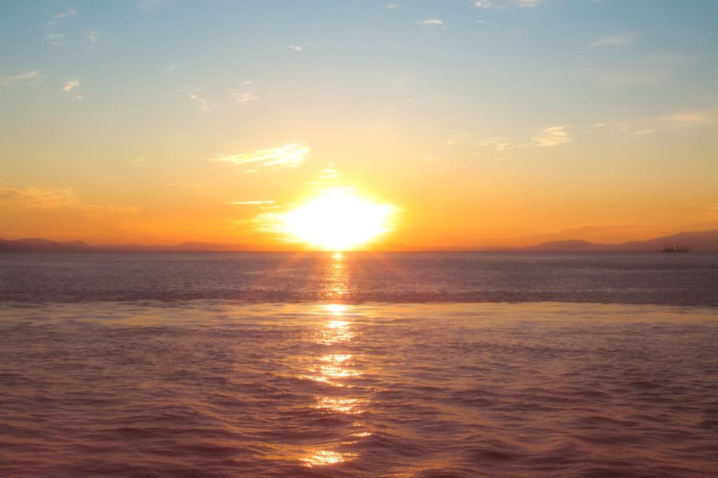 The Midnight sun phenomenon