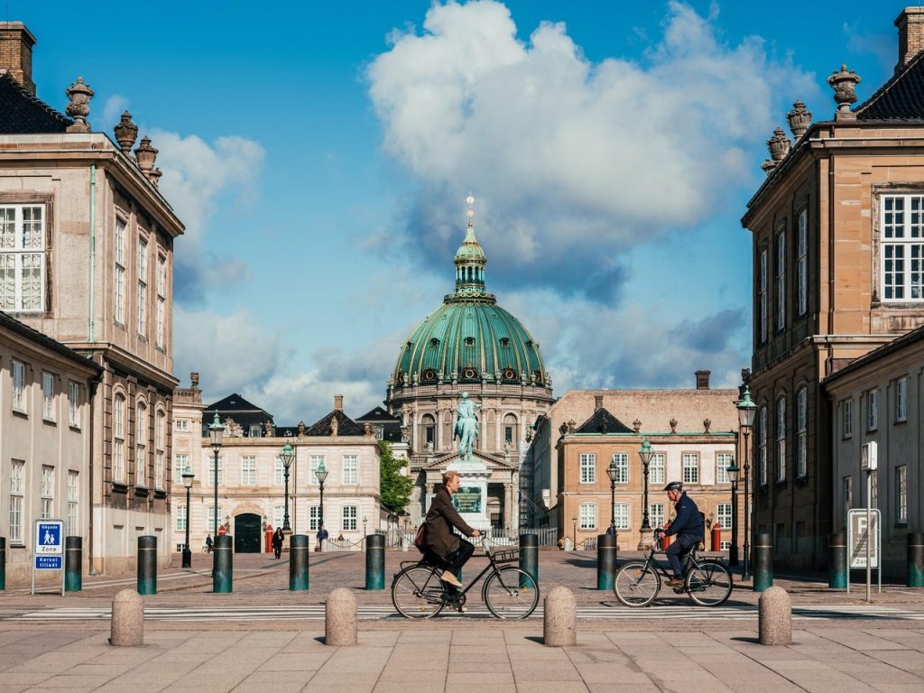 Copenhagen, Amalienborg Castle, VisitCopenhagen; Foto Giuseppe Liverino Copenhagen, Amalienborg Castle, VisitCopenhagen; Foto Giuseppe Liverino