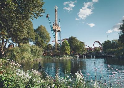 Copenhagen, Tivoli, Foto Anders Bøgild,
