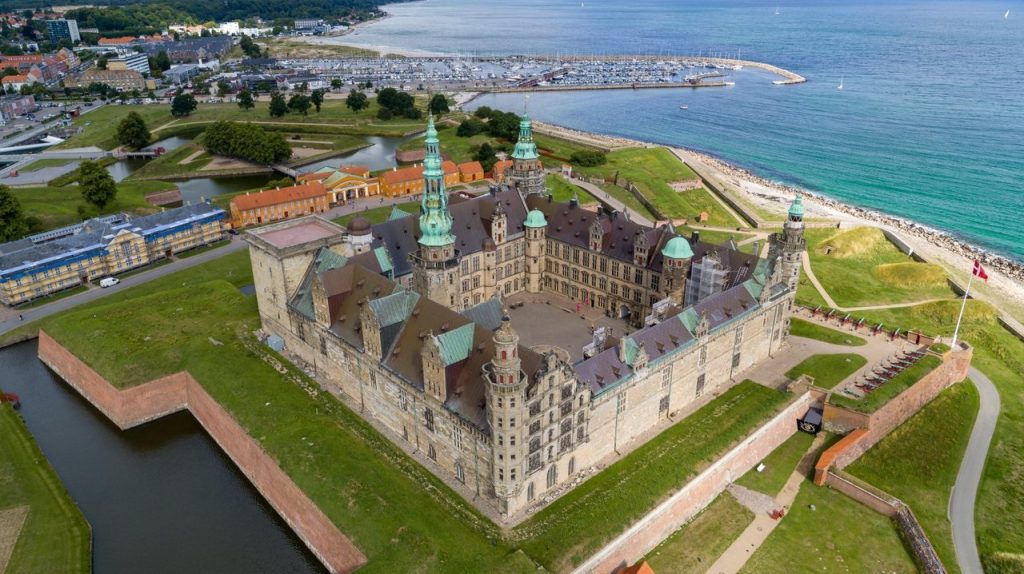 Elsinore, Kronborg Castle, Foto Thomas Rafn-Larsen Elsinore, Kronborg Castle, Foto Thomas Rafn-Larsen