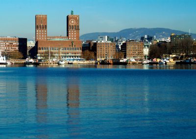 Oslo, City Hall; Foto Nancy Bundt, Visit Norway