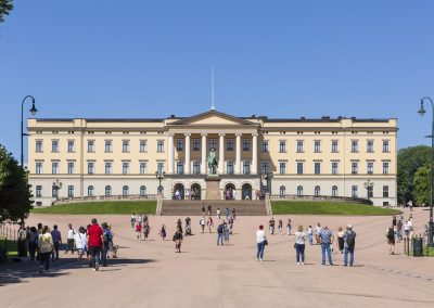Oslo, Royal Palace, Didrick Stenersen