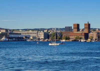 Oslofjord; City Hall; VisitOSLO, Fara Mohri
