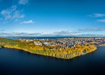 Tampere, city center, Visit Tampere-Marko-Kallio-Skyfox
